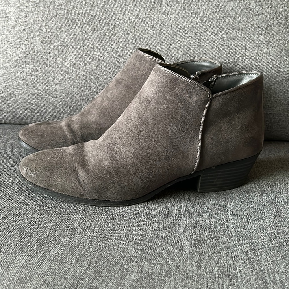 Suede Bootie Size 7.5